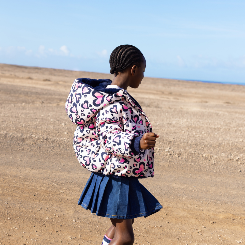 Wende-Daunenjacke BILLIEBLUSH 
                        GIRL