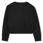 Sweatshirt mit Rundhalsausschnitt HUGO 
                    GIRL