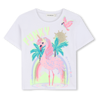 Kurz&auml;rmeliges t-shirt BILLIEBLUSH 
                    GIRL