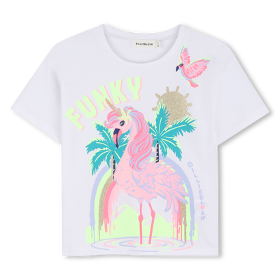 KURZ&Auml;RMELIGES T-SHIRT BILLIEBLUSH GIRL