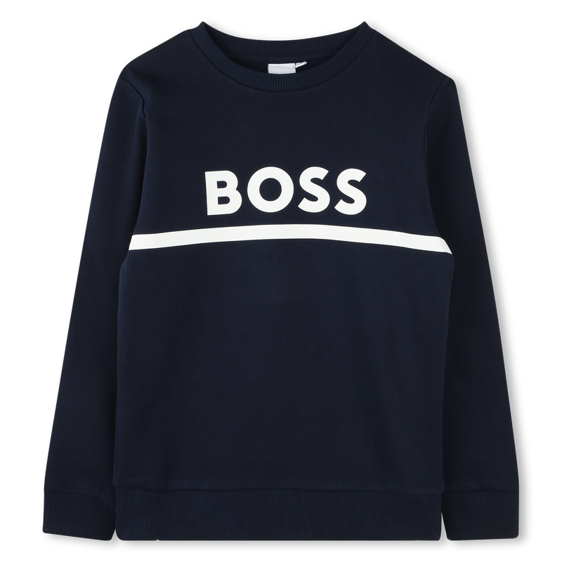 FLEECE-SWEATSHIRT BOSS 
                        BOY