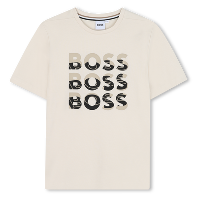 T-Shirt aus Baumwolle BOSS BOY