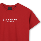 T-Shirt mit kurzen &Auml;rmeln GIVENCHY 
                    GIRL