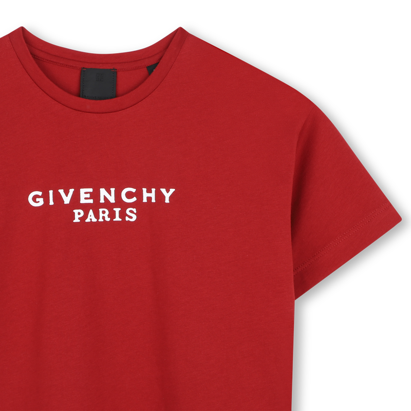 T-Shirt mit kurzen &Auml;rmeln GIVENCHY 
                        GIRL