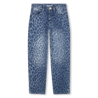 Jeans mit Leopardenmuster ZADIG VOLTAIRE 
                    GIRL