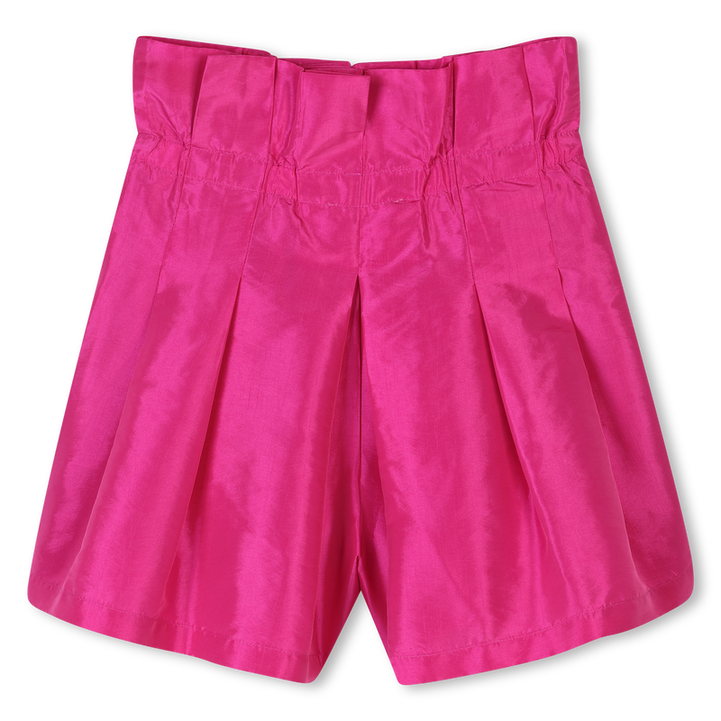 Elegante Shorts aus Seidentaft KARL LAGERFELD KIDS 
                        GIRL