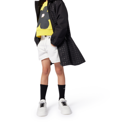 Sweatshirt aus Baumwollmolton MARC JACOBS GIRL