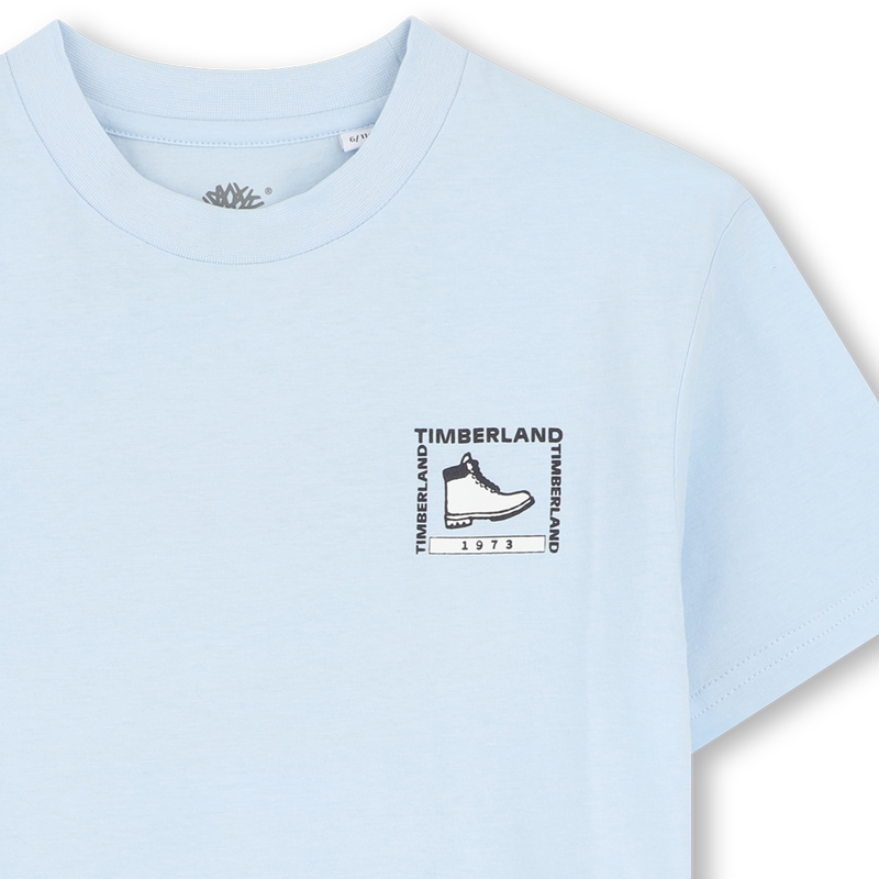 KURZ&Auml;RMELIGES T-SHIRT TIMBERLAND 
                        BOY