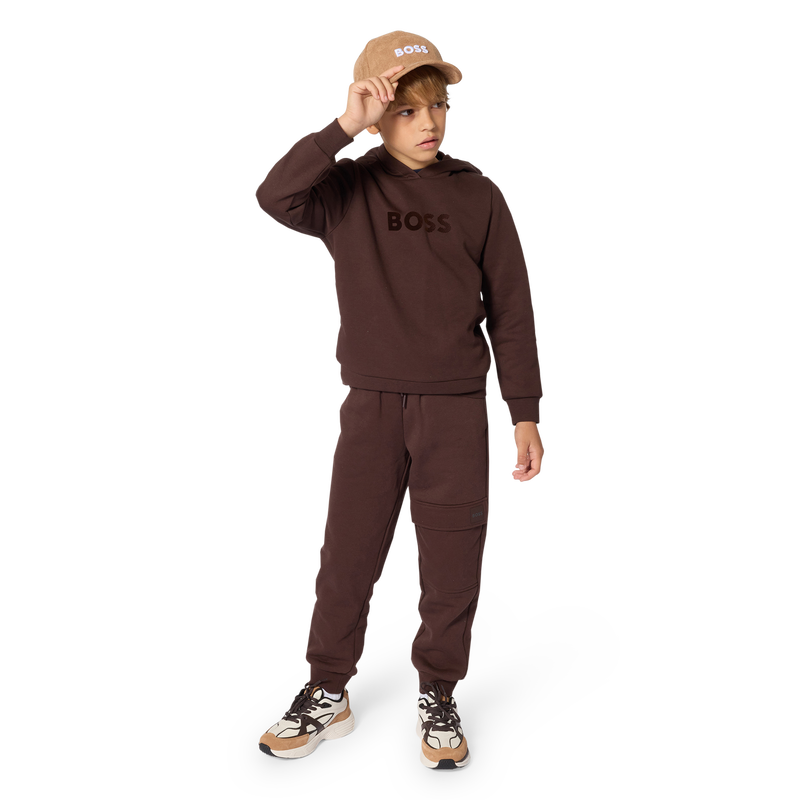 Kapuzensweatshirt BOSS 
                        JUNGE
