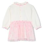 Kleid aus zwei Materialien BILLIEBLUSH 
                    GIRL