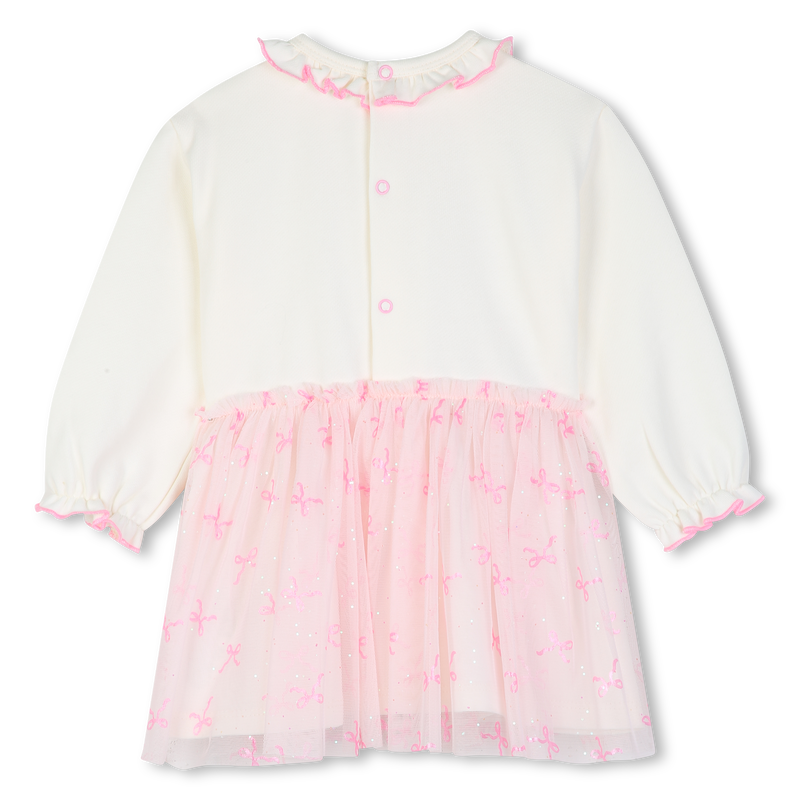 Kleid aus zwei Materialien BILLIEBLUSH 
                        GIRL