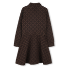 Lang&auml;rmeliges Kleid MICHAEL KORS 
                    GIRL