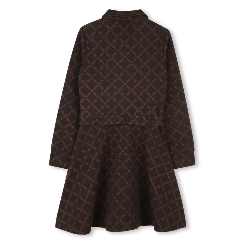 Lang&auml;rmeliges Kleid MICHAEL KORS 
                        GIRL