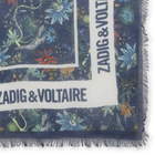 Schal mit illustration ZADIG VOLTAIRE 
                    GIRL