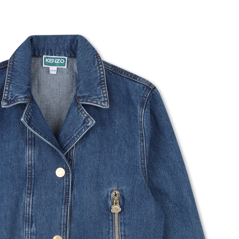 Jeansjacke KENZO KIDS 
                        GIRL