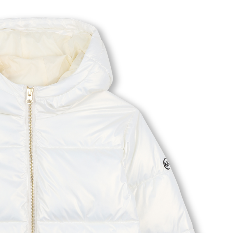 Daunenjacke mit Kapuze MICHAEL KORS 
                        M&Auml;DCHEN