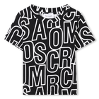 Kurzes, bedrucktes T-Shirt MARC JACOBS 
                    GIRL