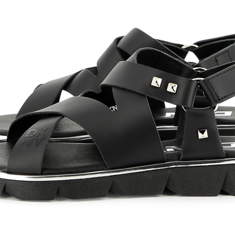 Sandalen mit Klettverschluss DKNY 
                        GIRL