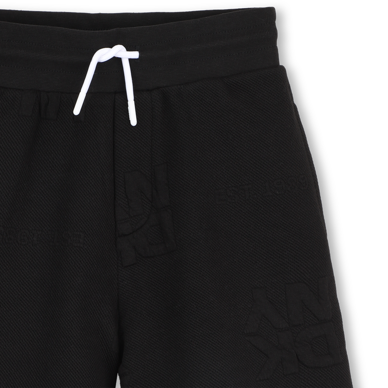 BERMUDASHORTS AUS FLEECE DKNY 
                        BOY