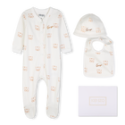 Pyjama-Set mit M&uuml;tze und L&auml;tzchen KENZO KIDS 
                    JUNGE