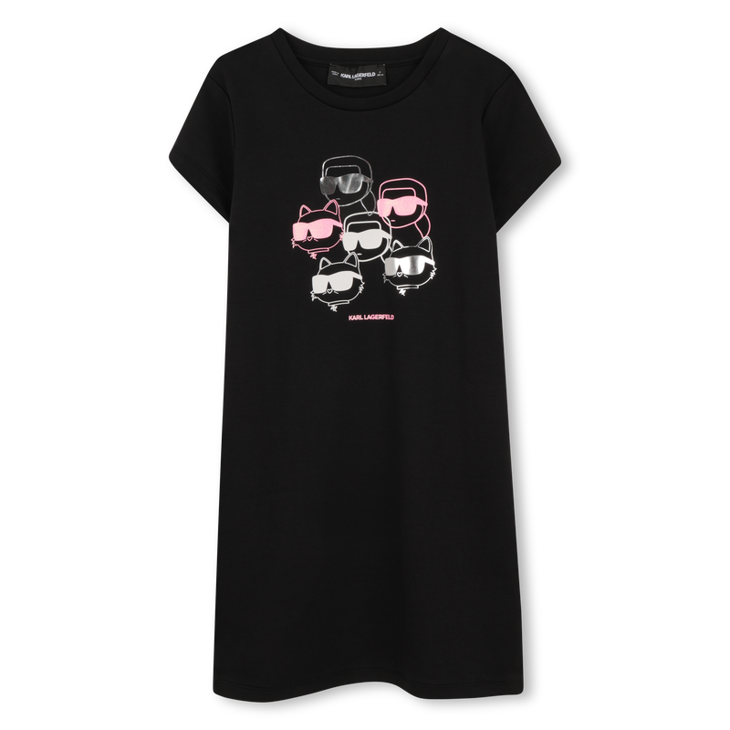 KURZ&Auml;RMELIGES KLEID KARL LAGERFELD KIDS 
                        GIRL