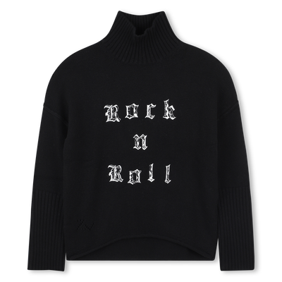Strickpullover mit hohem Kragen ZADIG & VOLTAIRE GIRL