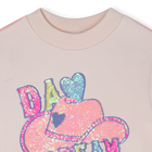 Sweatshirt aus Fleece BILLIEBLUSH 
                    GIRL