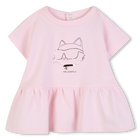 Kleid und leggings set KARL LAGERFELD KIDS 
                    GIRL