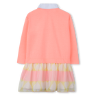 Kleid aus zwei Materialien BILLIEBLUSH 
                    M&Auml;DCHEN