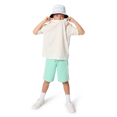 FLEECE-SHORTS HUGO BOY