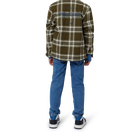 Baumwoll-Hemd mit Steppung ZADIG VOLTAIRE 
                    BOY