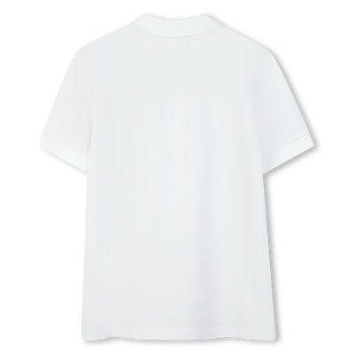 KURZ&Auml;RMELIGES POLOSHIRT HUGO BOY