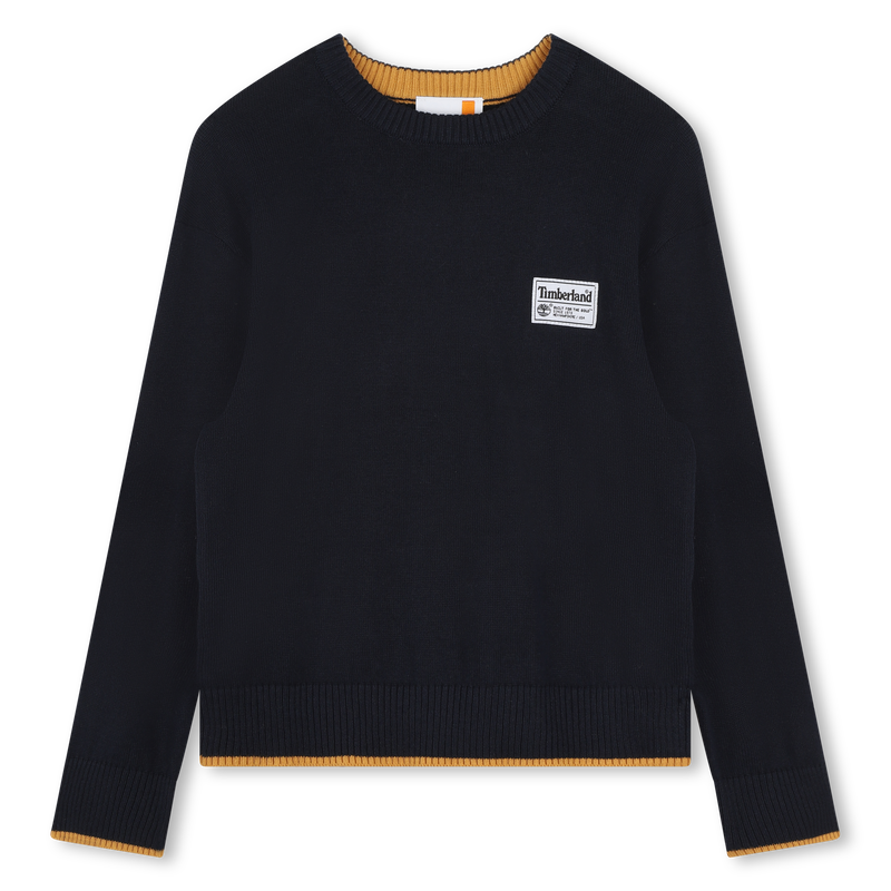 Baumwoll-Strickpullover TIMBERLAND 
                        BOY