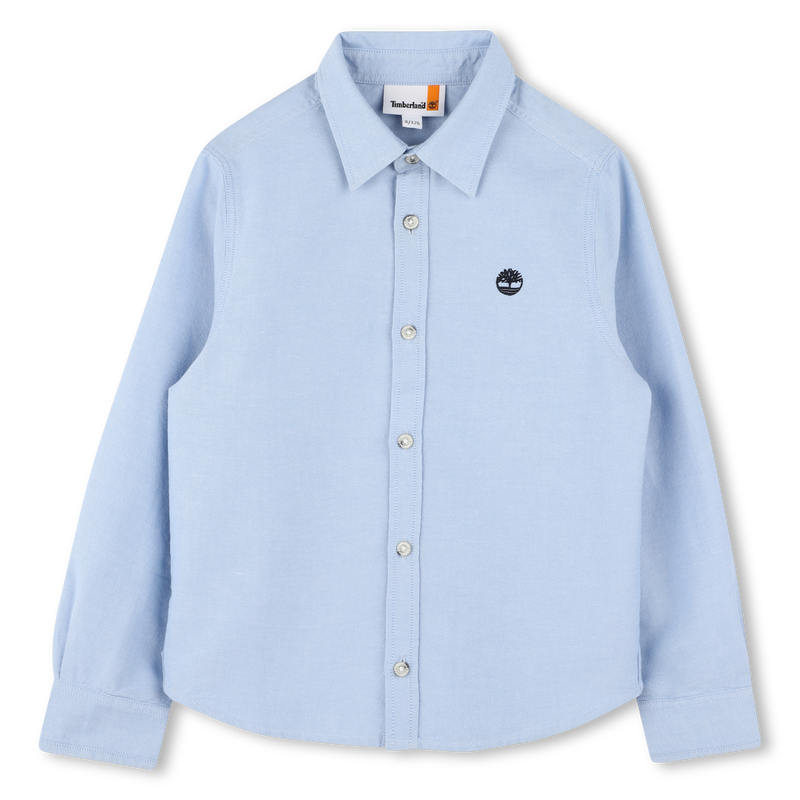 Langarm-Hemd TIMBERLAND 
                        BOY
