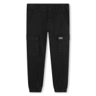 Baumwoll-Hose mit Taschen DKNY 
                    BOY