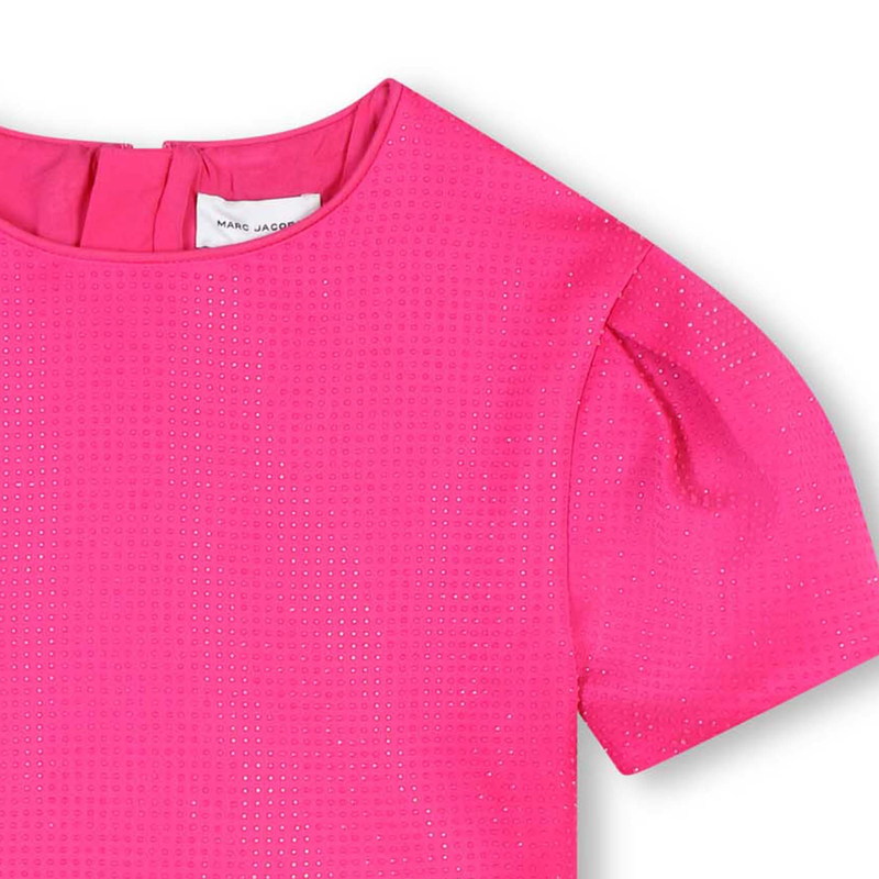 Festliches Kleid aus Satin MARC JACOBS 
                        GIRL