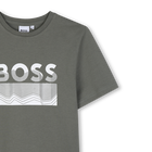 Kurz&auml;rmeliges t-shirt BOSS 
                    BOY
