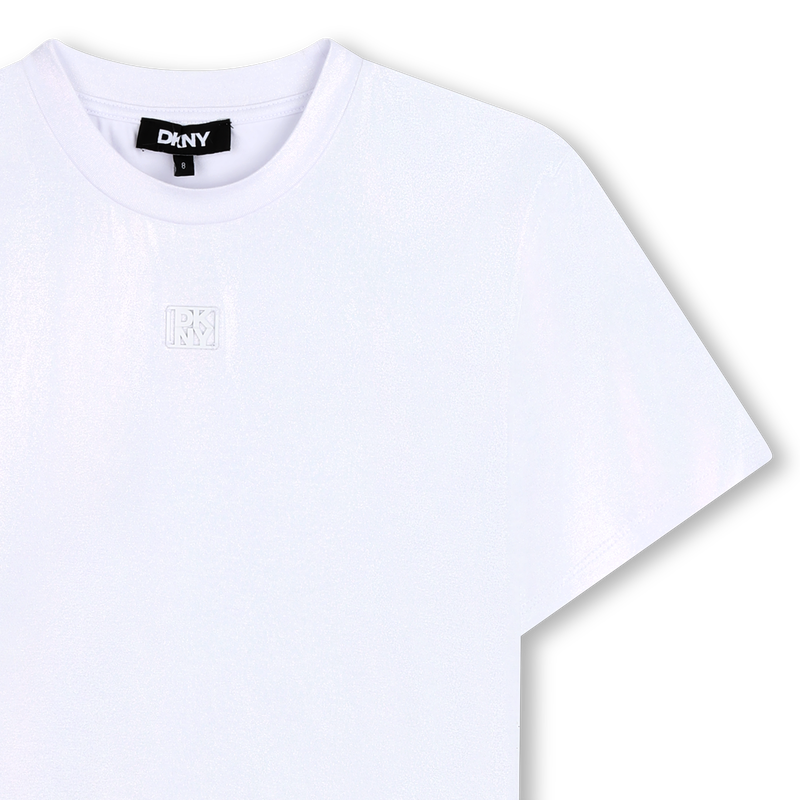 KURZ&Auml;RMELIGES T-SHIRT DKNY 
                        GIRL