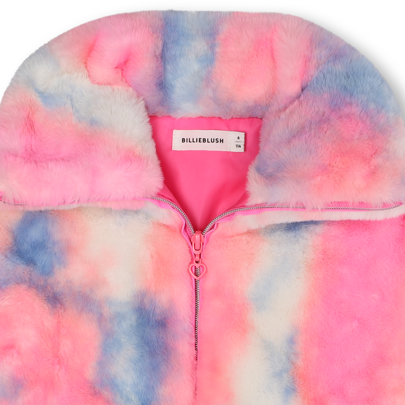 Flauschiger Fleecemantel BILLIEBLUSH 
                        GIRL