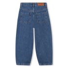 Asymmetrische Denim-Hose KENZO KIDS 
                    GIRL