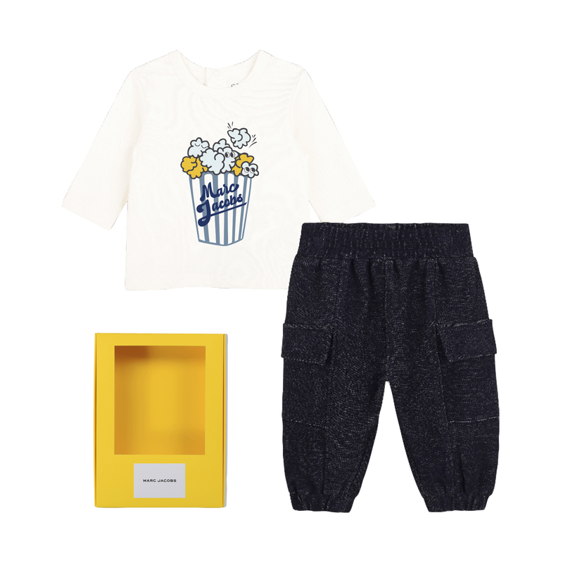 T-Shirt- und Hosen-Set MARC JACOBS 
                        UNISEX
