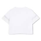 Kurz&auml;rmeliges t-shirt DKNY 
                    GIRL