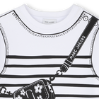 Kurz&auml;rmeliges kleid MARC JACOBS 
                    GIRL