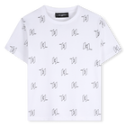 Kurz&auml;rmeliges t-shirt KARL LAGERFELD KIDS 
                    BOY