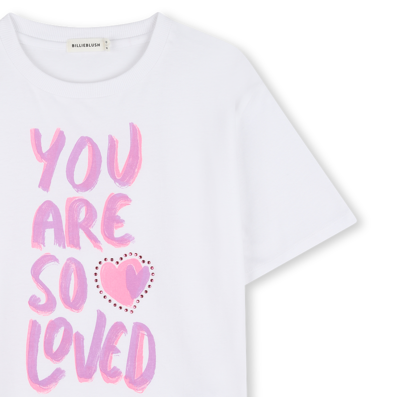 KURZÄRMELIGES T-SHIRT BILLIEBLUSH 
                        GIRL