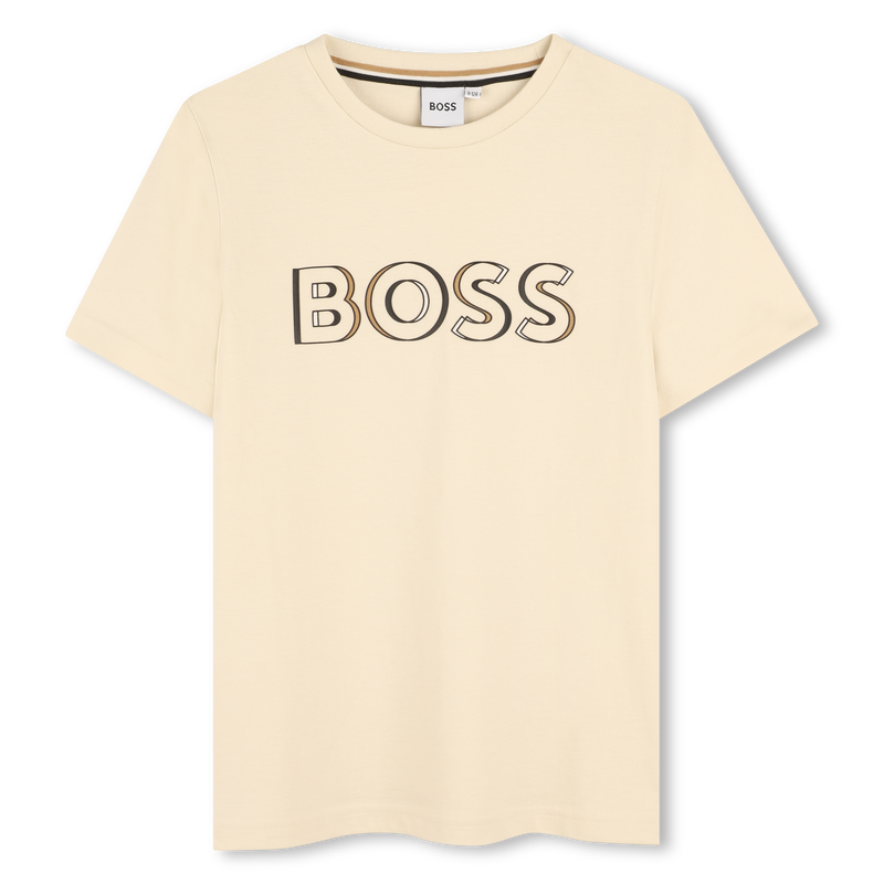 T-Shirt aus Baumwolle BOSS 
                        BOY