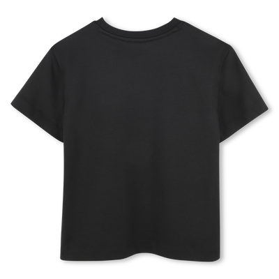 T-Shirt mit Nieten-Logo HUGO GIRL