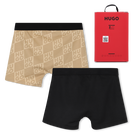 Set mit 2 boxershorts HUGO 
                    BOY