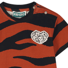 Kurzarmkleid KENZO KIDS 
                    GIRL