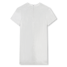 Gef&uuml;ttertes Kurzarm-Kleid BOSS 
                    GIRL